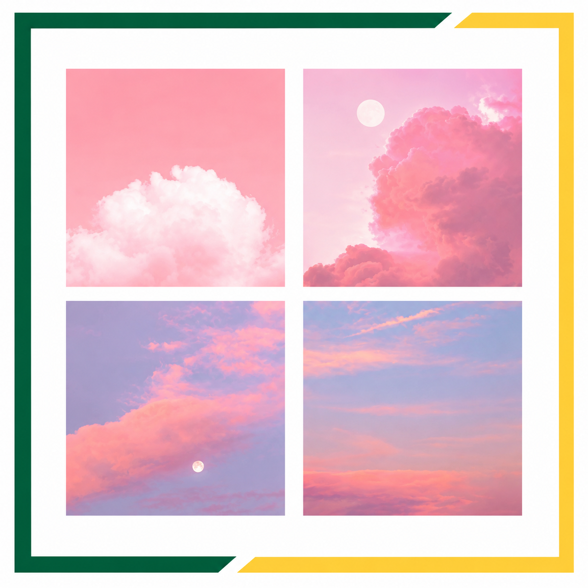 Gradient Sticky Note
