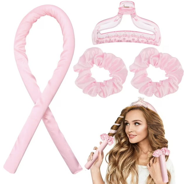 Heatless Curling Set