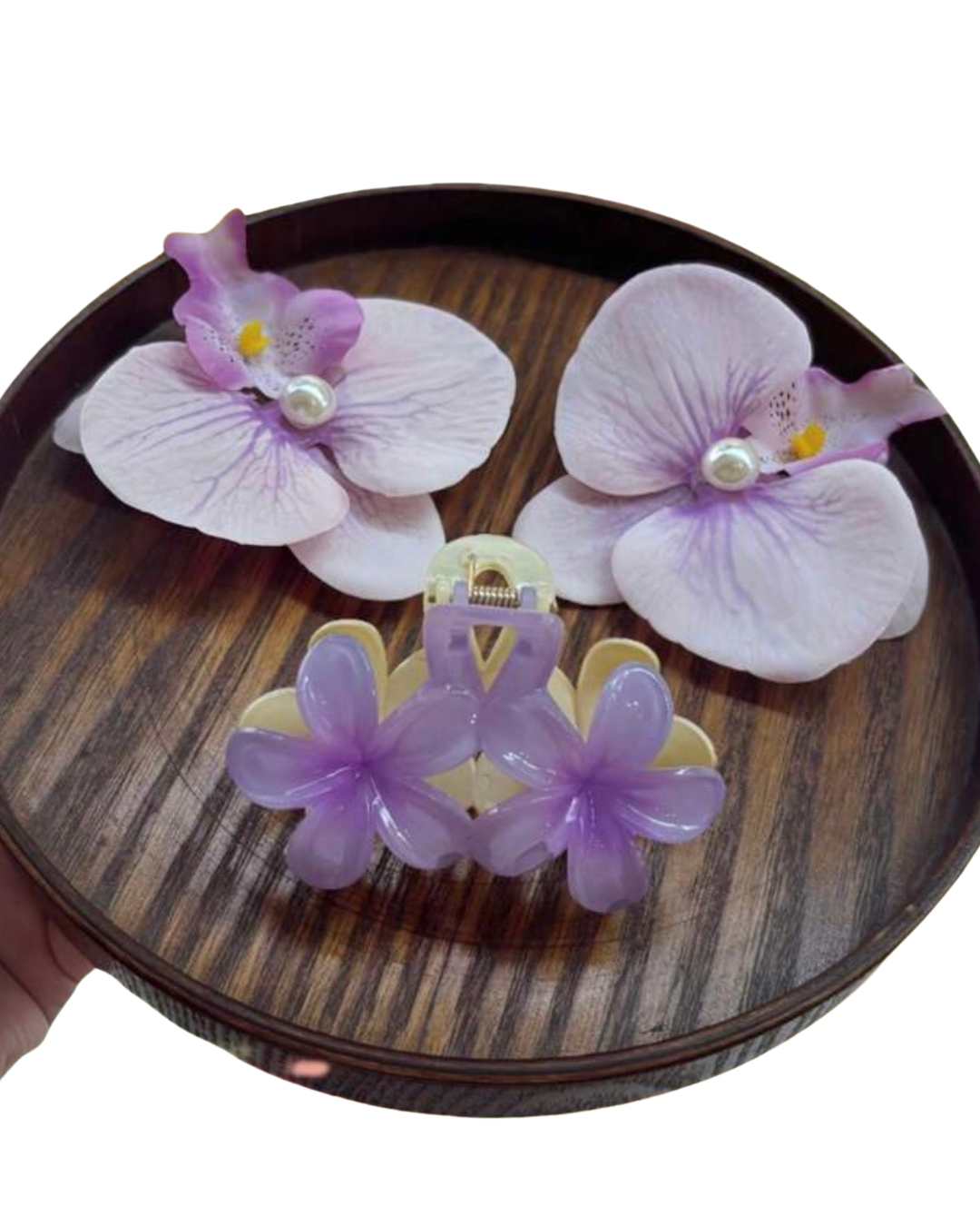 Purple Hawaiian Set
