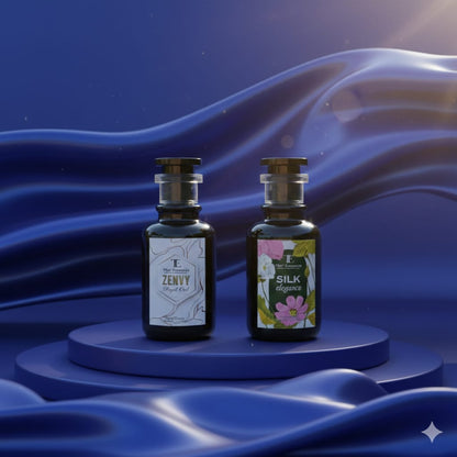 Couple pack of 2 perfumes