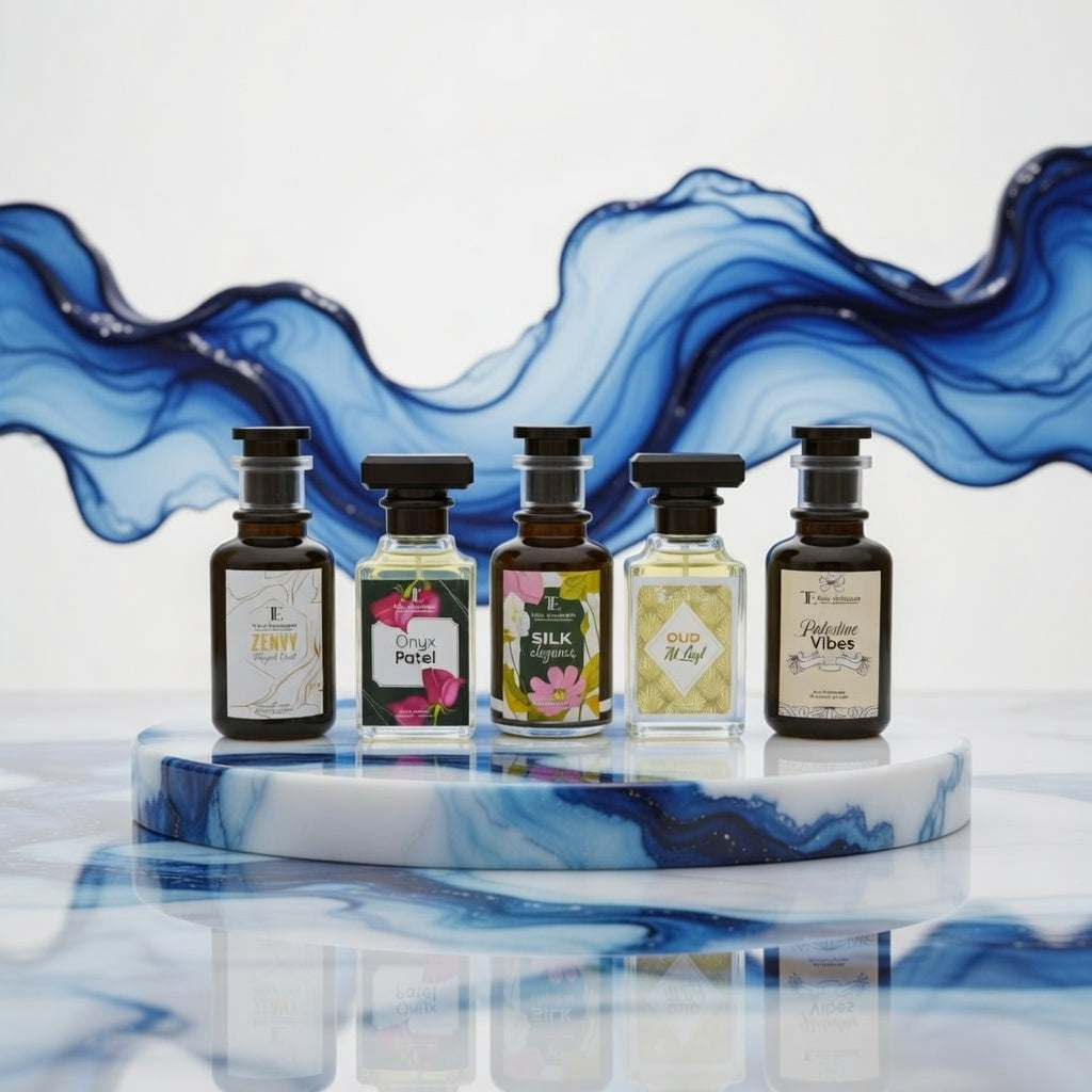 5X Peace & Purity Bundle (5 Perfumes)