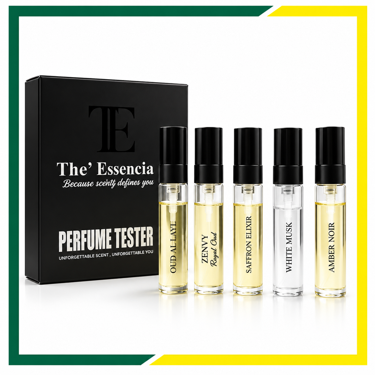 Pack of 5 testers