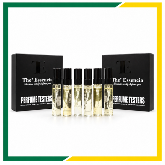 Pack of 6 testers
