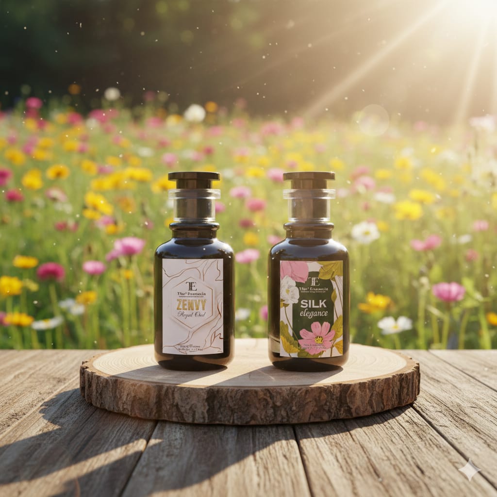 Couple pack of 2 perfumes