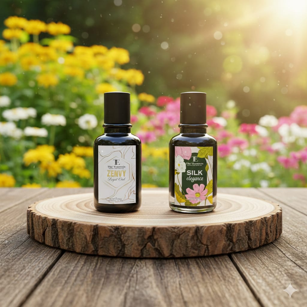 Couple pack of 2 perfumes