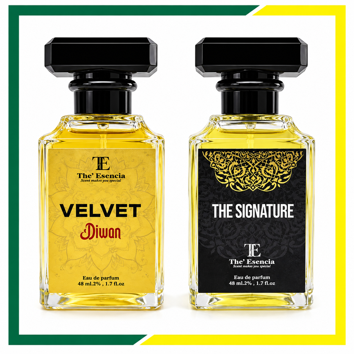 Premium pack (2 Perfumes)