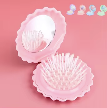 Foldable Shell Comb