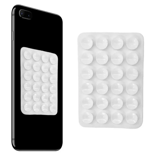 Square Transparent Mobile Suction Holder