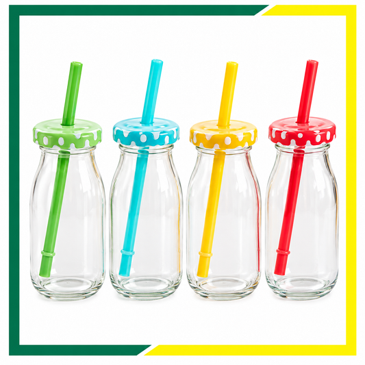 Shell shape straw