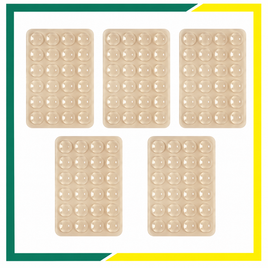 Square Transparent Mobile Suction Holder
