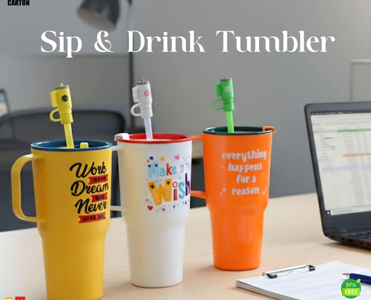 Tumbler Plastic Drinking cup