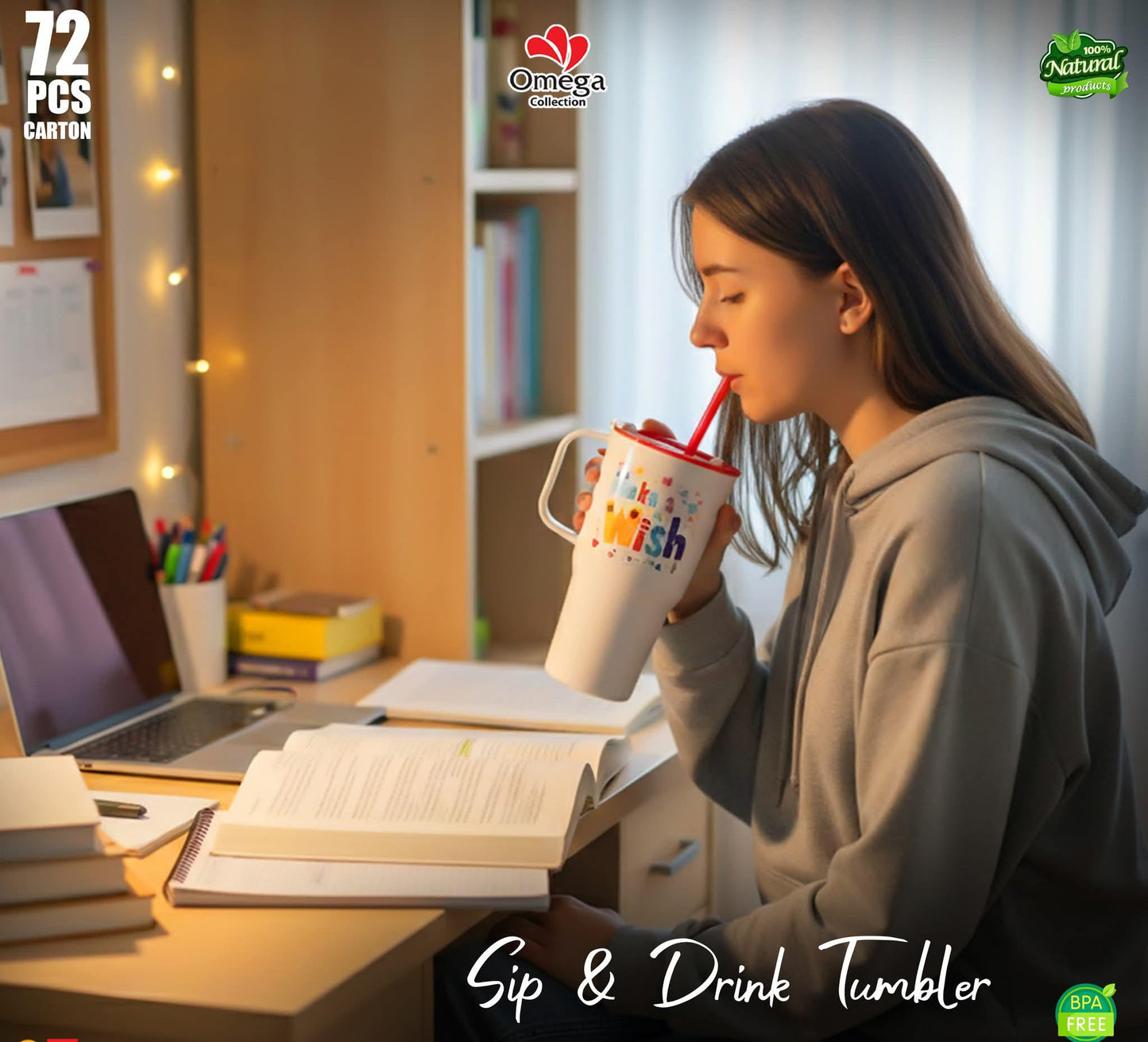 Tumbler Plastic Drinking cup