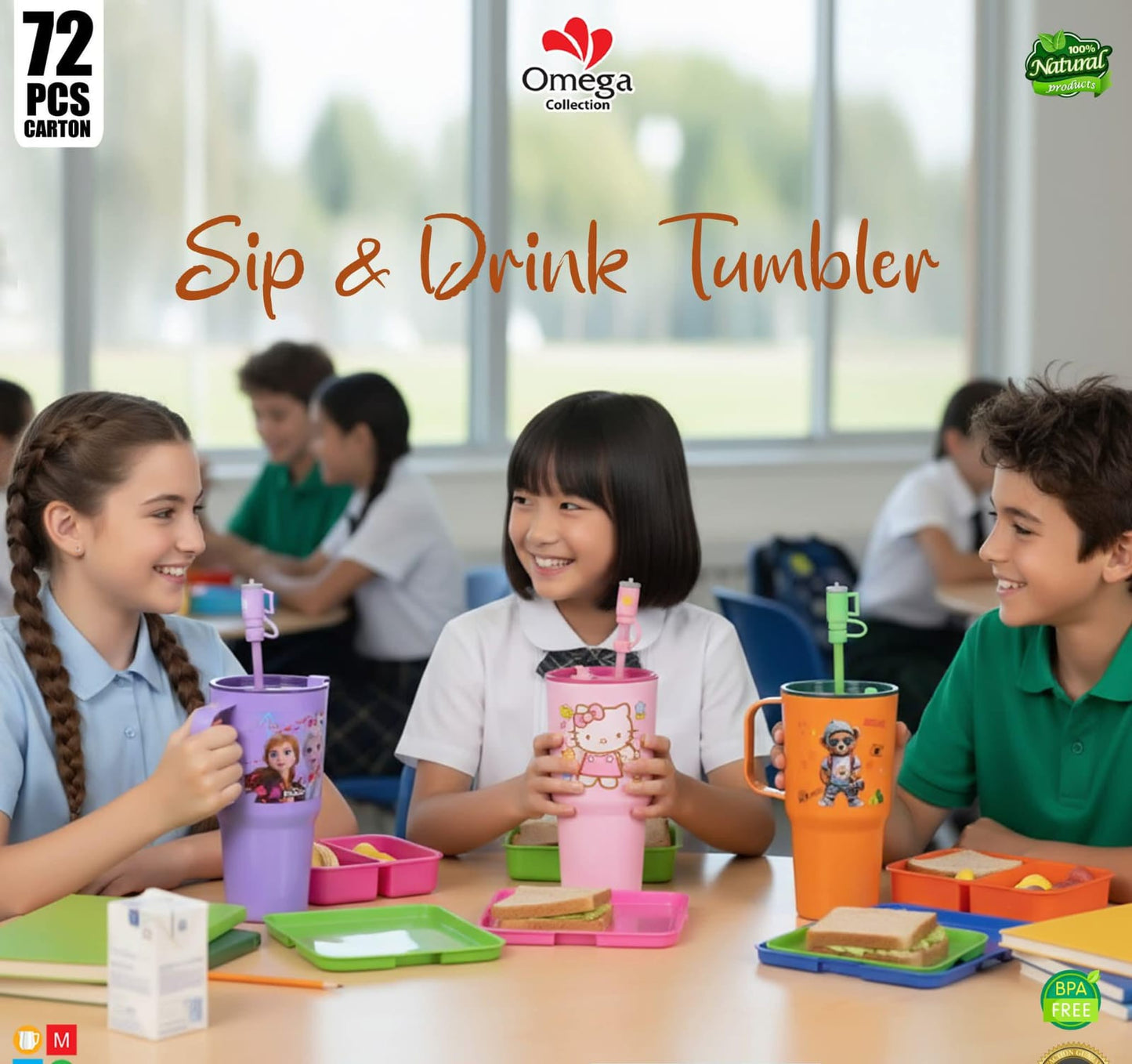 Tumbler Plastic Drinking cup