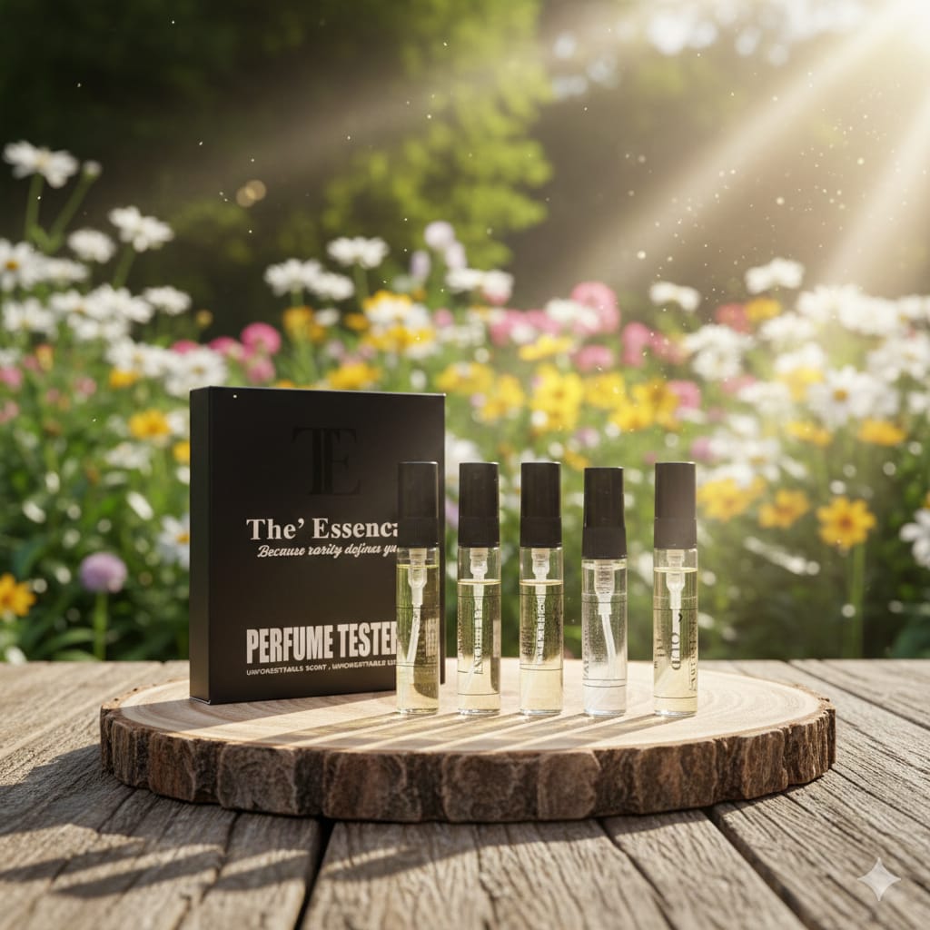 Pack of 5 testers