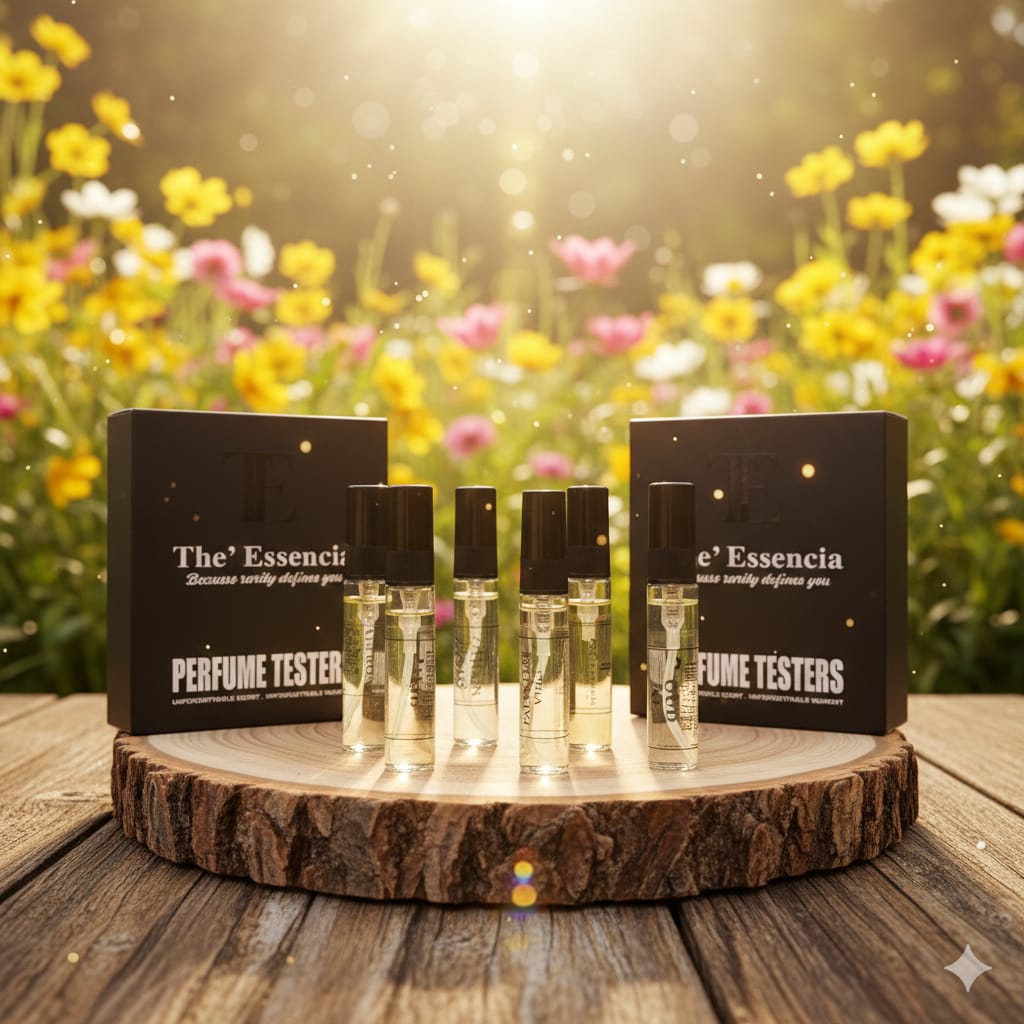 Pack of 6 testers