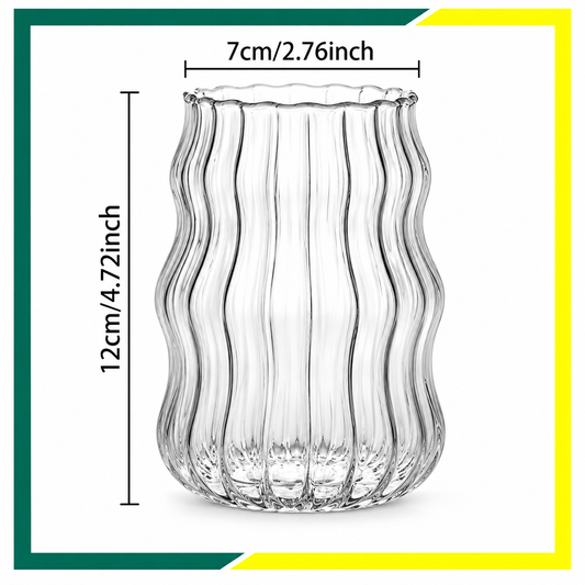 Wavy Cup Straw