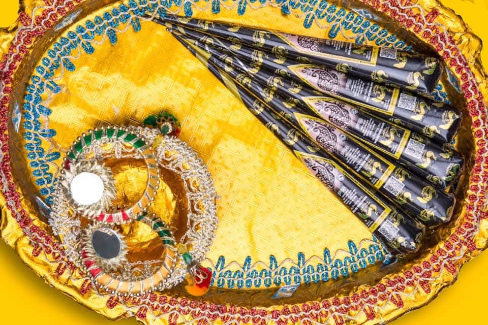 Herbal Organic Mehndi – Dozen Pack (12 Cones)