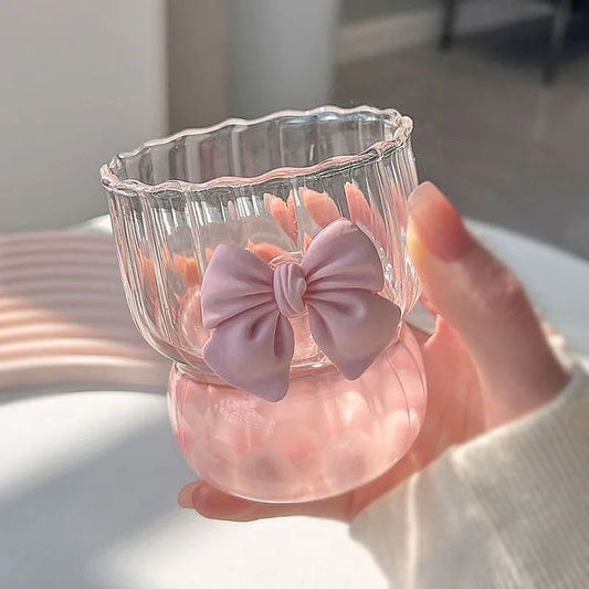 Pink Bow Cup