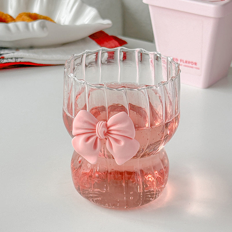 Pink Bow Cup