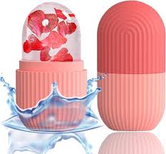Silicone Ice Cube Face Roller
