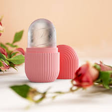 Silicone Ice Cube Face Roller