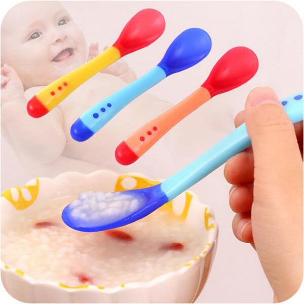 Baby Silicon Spoon