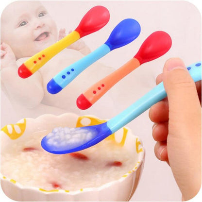 Baby Silicon Spoon