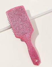 Pink Glitter Brush