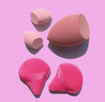 Pink Sponge Set