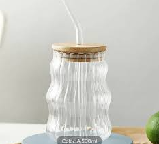 Wavy Cup Straw