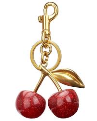 Cherry Bag Keychain Charm