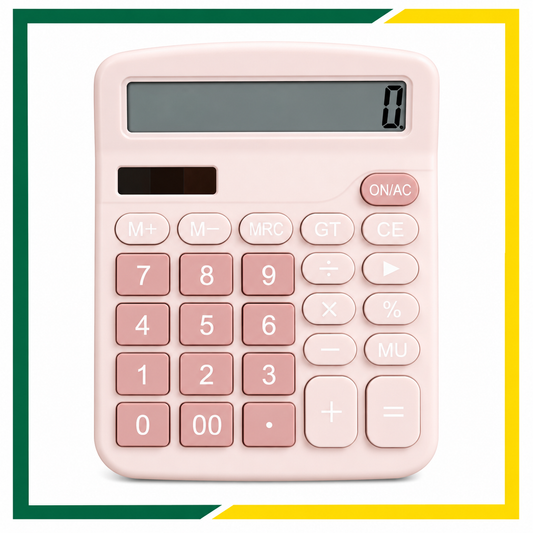 Pink Calculator