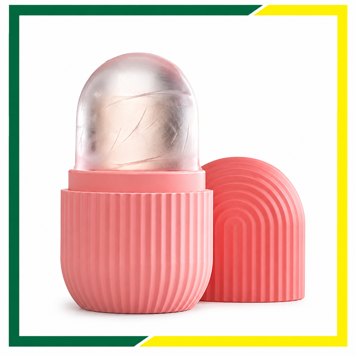 Silicone Ice Cube Face Roller