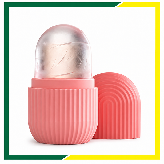Silicone Ice Cube Face Roller