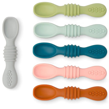 Baby Silicon Spoon