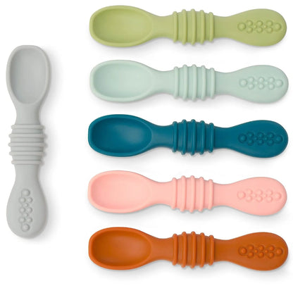 Baby Silicon Spoon