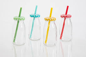 Shell shape straw